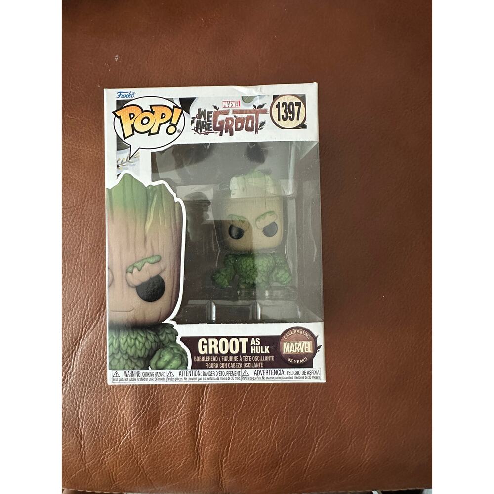 We Are Groot as Hulk Funko Pop! Vinyl Figure #1397 - New In Box